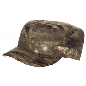 US BDU field cap, rip stop,hunter-brown
