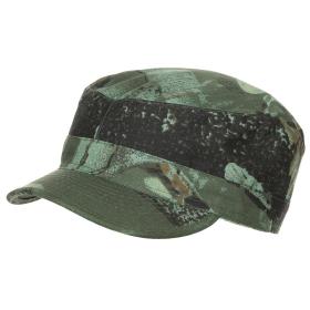 US BDU Field Cap, Rip Stop,hunter-green