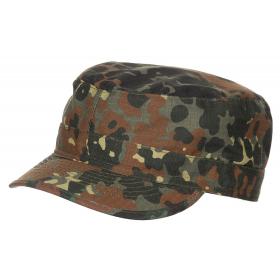 US BDU Field Cap, Rip Stop,Flecktarn