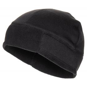 BW cap fleece, black