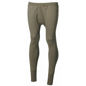 BW underpants, long, olive
