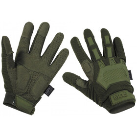 Tactical gloves, "Action",olive