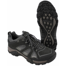 Trekking-Schuhe, grau,Mountain Low
