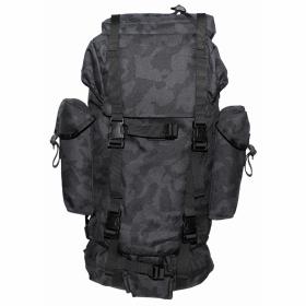 BW combat rucksack, 65 l, night-camo