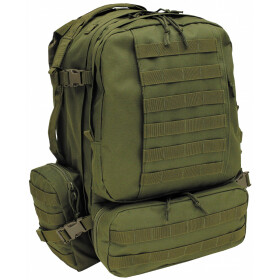 Italian backpack, olive, Tactical-Modular