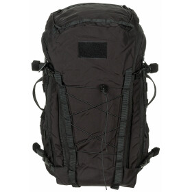 Backpack, "Mission 30", black, Cordura