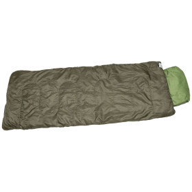 Israel. Pilot sleeping bag, olive, 2-layer filling