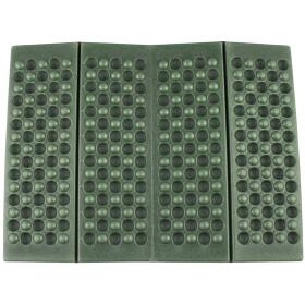 Thermal cushion, foldable, olive