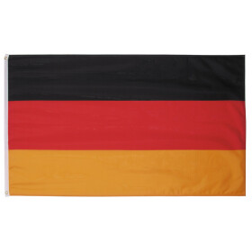 Fahne, Deutschland,Polyester, 90 x 150 cm