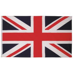 Fahne, Großbritannien,Polyester, 90 x 150 cm