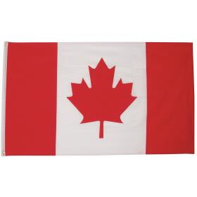 Fahne, Kanada,Polyester, 90 x 150 cm