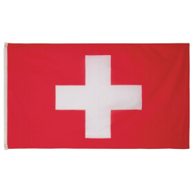 Fahne, Schweiz,Polyester, 90 x 150 cm