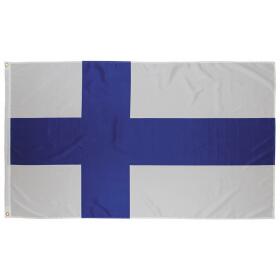Fahne, Finnland,Polyester, 90 x 150 cm