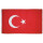 Fahne, Türkei,Polyester, 90 x 150 cm