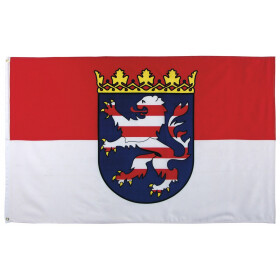 Fahne, Hessen,Polyester, 90 x 150 cm