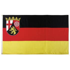 Fahne, Rheinland-Pfalz,Polyester, 90 x 150 cm