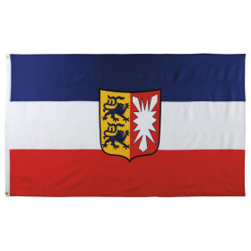 Fahne, Schleswig-Holstein,Polyester, 90 x 150 cm