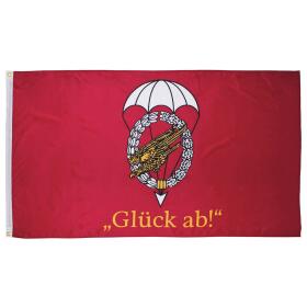 Fahne, Fallschirmjäger,Polyester, 90 x 150 cm
