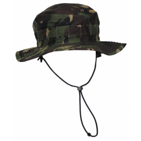 Brit. Combat bush hat,tropics, DPM camouflage, as new