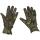 Brit. Leather gloves, new, MK II Combat, lined, MTP