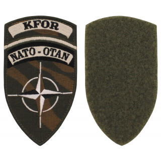 Klettabzeichen, "KFOR",NATO-OTAN, neuw.