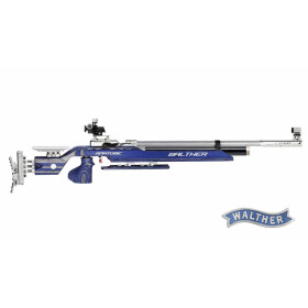 Air rifle - WALTHER LG400-E Anatomic - compressed air -...