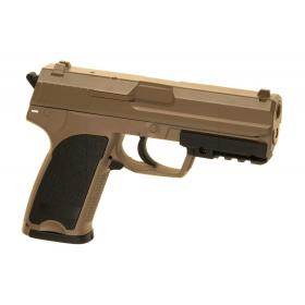 Softair - Pistol - Cyma - CM125 AEP Tan - from 14, under...