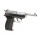 Softair - Pistole - WE - P38 Full Metal GBB silver - ab 18, über 0,5 Joule