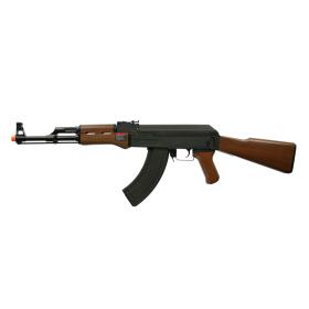 2nd Chance | Softair - Gewehr - Kalashnikov AK 47 wood Federdruck-ab 14, unter 0,5 J - B-WARE