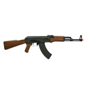 2nd Chance | Softair - Gewehr - Kalashnikov AK 47 wood Federdruck-ab 14, unter 0,5 J - B-WARE