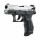 SET !!! Schreckschuss - Pistole - Walther - P22 Bicolor - 9 mm P.A.K. inkl. Koffer & 50 Schuss Munition