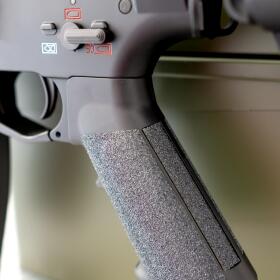 Sandgrip f?r Softair-Gewehr G&G SR25 E2 APC M-LOK-compatible