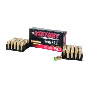 NEW YEARS EVE MEGASET !!! Shotgun - RECORD Model COP VN. - 9 mm P.A.K. incl. case, 100 blanks & 90 rounds of effect ammunition