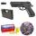 SET !!! Schreckschuss - Pistole - Zoraki 2918 - 9 mm P.A.K. inkl. Koffer & 80 Schuss Effektmunition/ Feuerwerk
