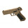 Softair - Pistole - Cyma - CM127 AEP TAN - ab 14, unter 0,5 Joule