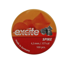 EXCITE Spike - Diabolos - 4,50 mm / .177 cal. - 100 Stück