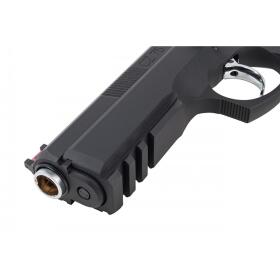 Softair - Pistole - ASG - CZ 75 SP-01 Shadow Vollmetall GBB - ab 18, über 0,5 Joule