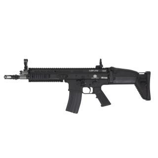 Softair - Gewehr - FN Scar L -  S-AEG schwarz Metall-/...