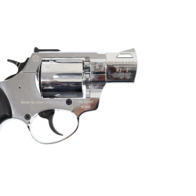 Schreckschuss - Gas Signal Revolver Zoraki R2 2 Kal. 9mm R.K. chrom
