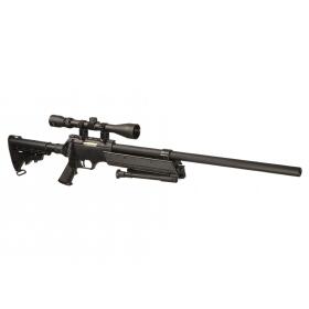 Softair - Sniper - Well - SR-2 Sniper Rifle Set - ab 18, über 0,5 Joule
