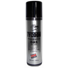 Tycoon premium gas for lighters 250 ml