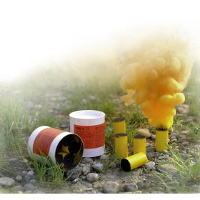 Smoke cartridges white 5 pieces