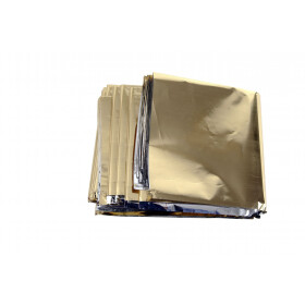 BasicNature Gold/Silber Rettungsdecke