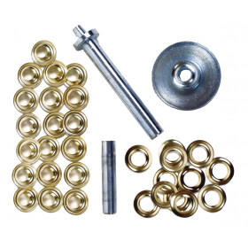 Coghlans metal eyelets with tool