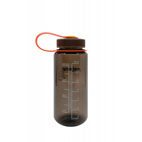 Nalgene Wide Mouth Sustain Bottle 0.5 Liter-Braun