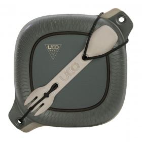 UCO Lunchbox gray beige
