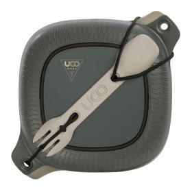 UCO Lunchbox grau-beige