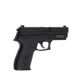 Softair - Pistol - Sig Sauer ProForce P320-M18 GBB -F- 6mm black - from 18, over 0.5 joules