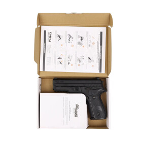Softair - Pistole - Sig Sauer ProForce P320-M18 GBB -F- 6mm schwarz - ab 18, über 0,5 Joule