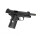 Softair - Pistole - WE - Knight Hawk Full Metal GBB black - ab 18, über 0,5 Joule